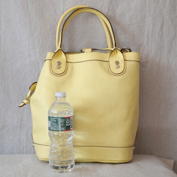 Falor Leather Bucket Bag - Picture 2 of 16